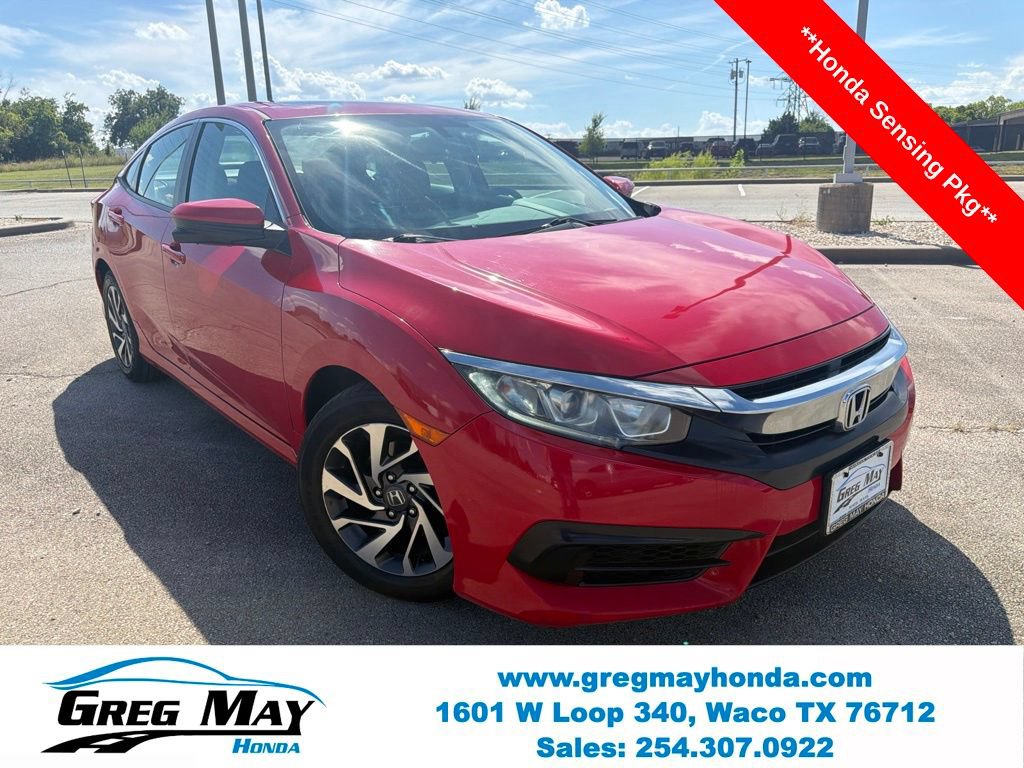 Used 2018 Honda Civic EX video 1