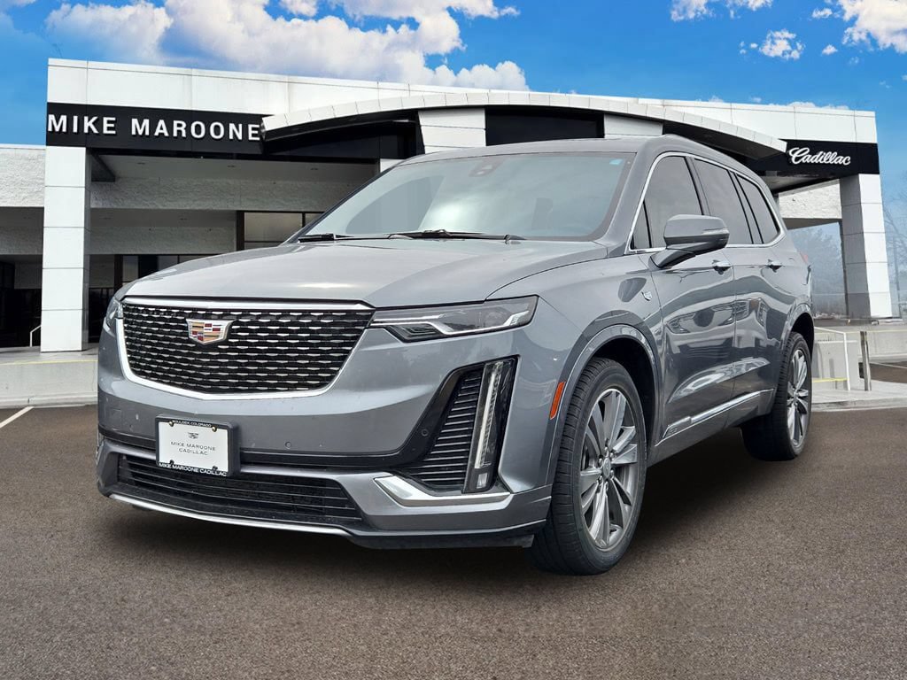 Used 2022 Cadillac XT6 Premium Luxury