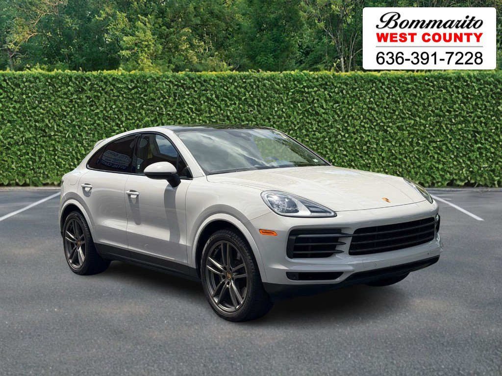 Used 2023 Porsche Cayenne Platinum Edition