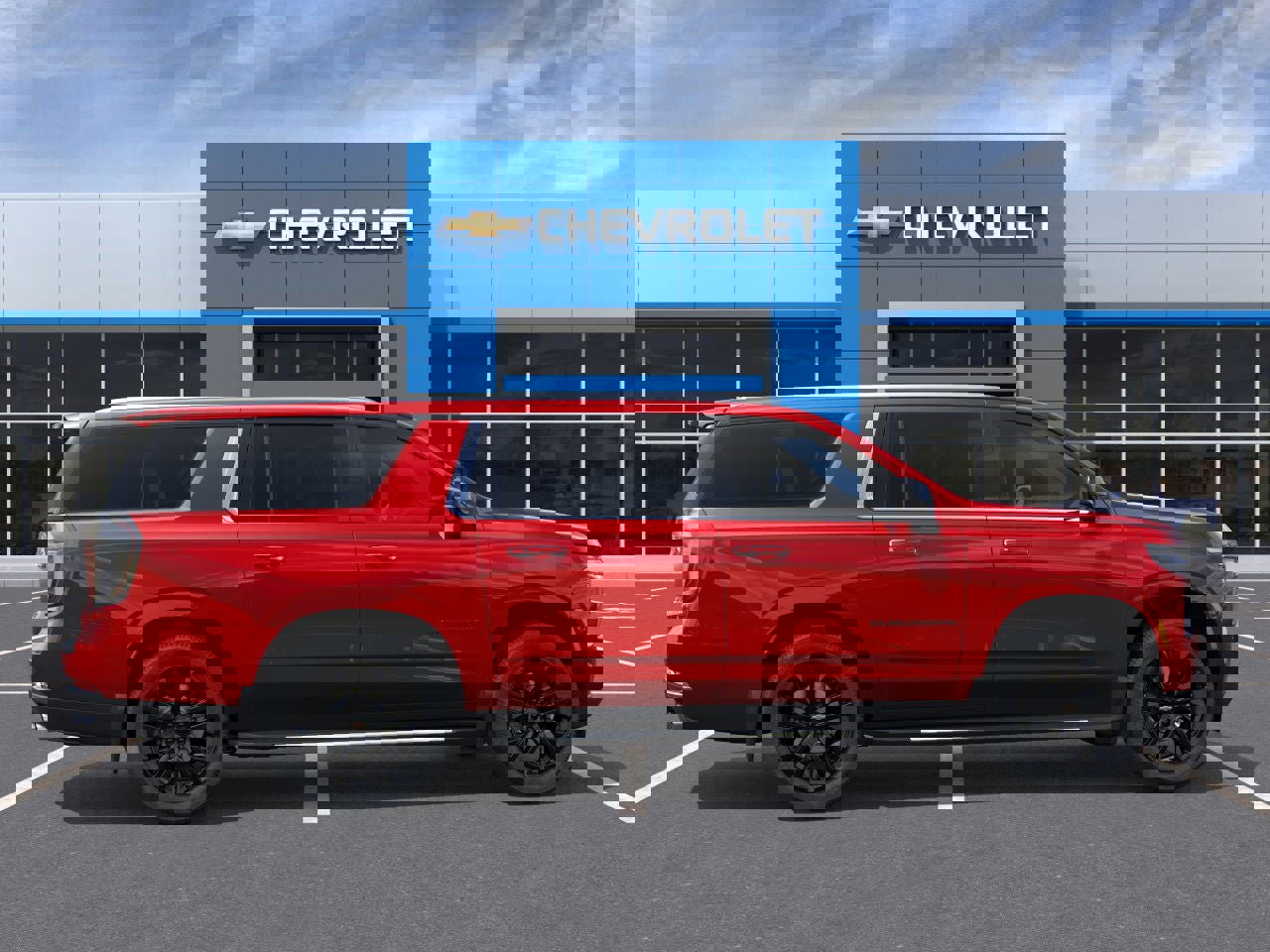 New 2026 Chevrolet Suburban Premier image 5