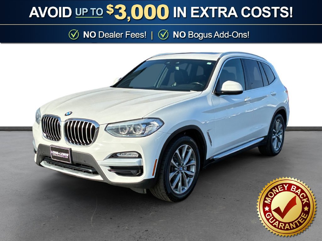Used 2019 BMW X3 xDrive30i w/ Convenience Package