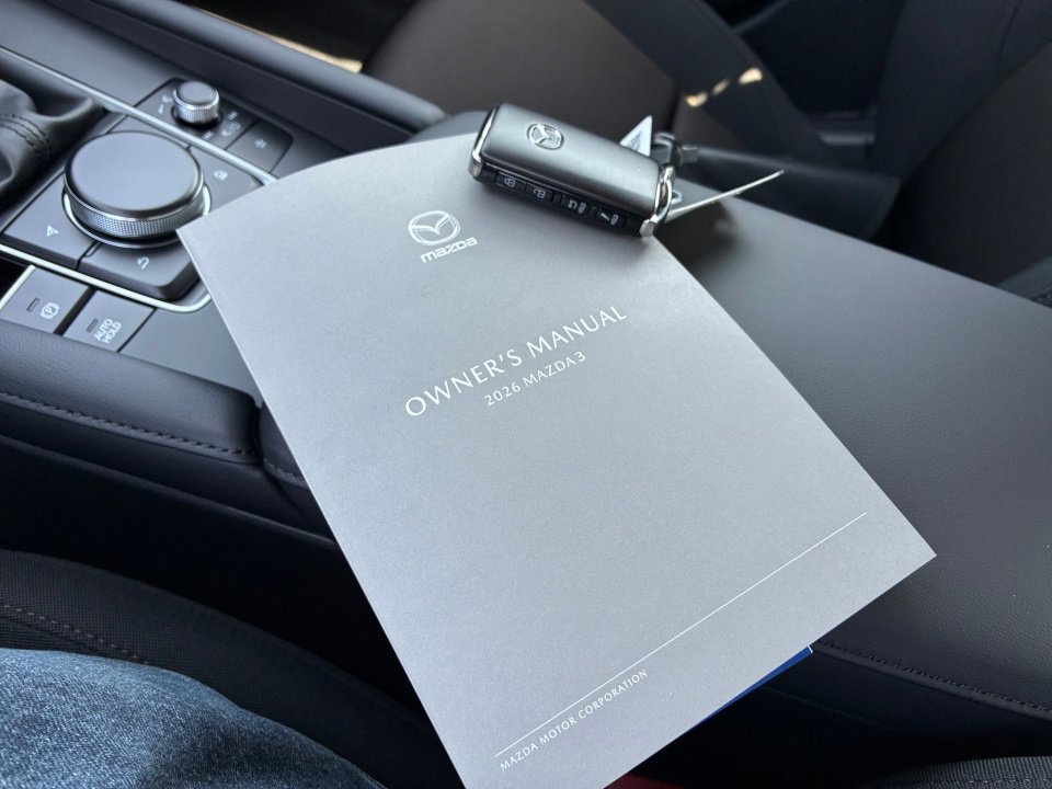 New 2026 MAZDA MAZDA3 s image 34