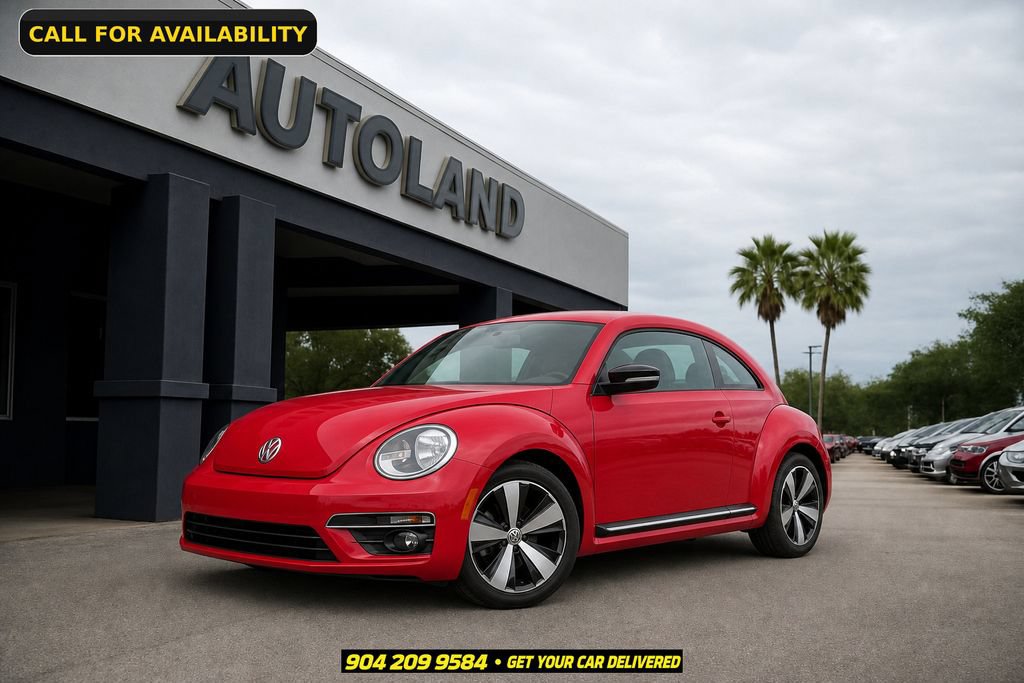 Used 2014 Volkswagen Beetle R-Line FWD image 1