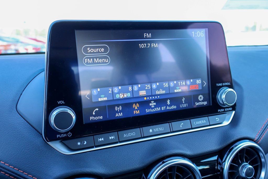 New 2025 Nissan Sentra SR image 5