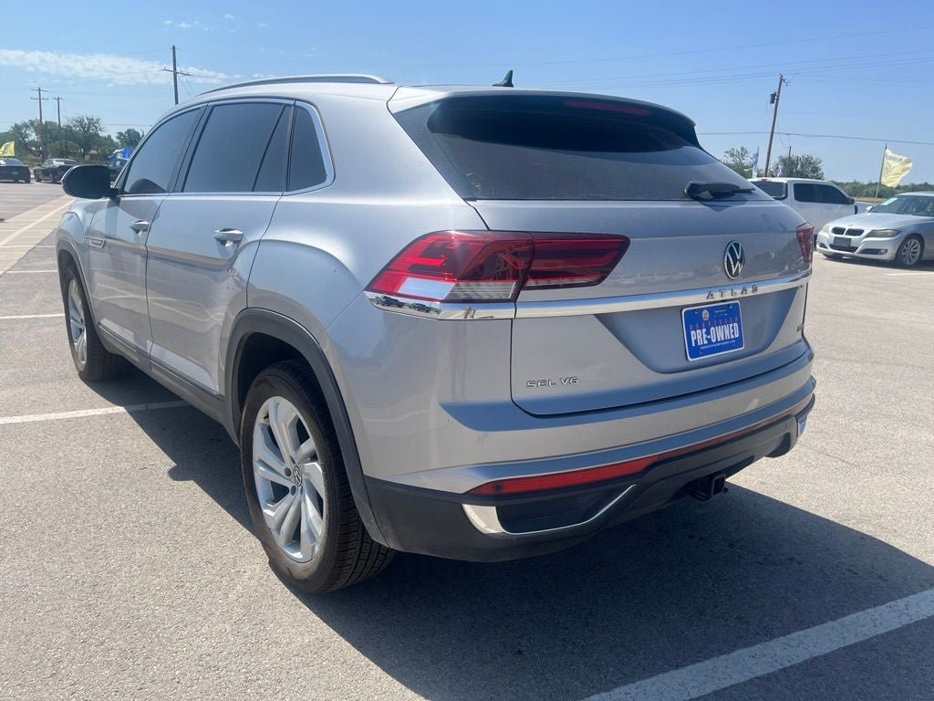 Used 2020 Volkswagen Atlas Cross Sport SEL AWD/4WD image 3