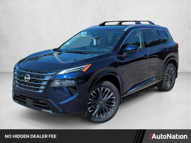 New 2026 Nissan Rogue Platinum AWD/4WD video 1