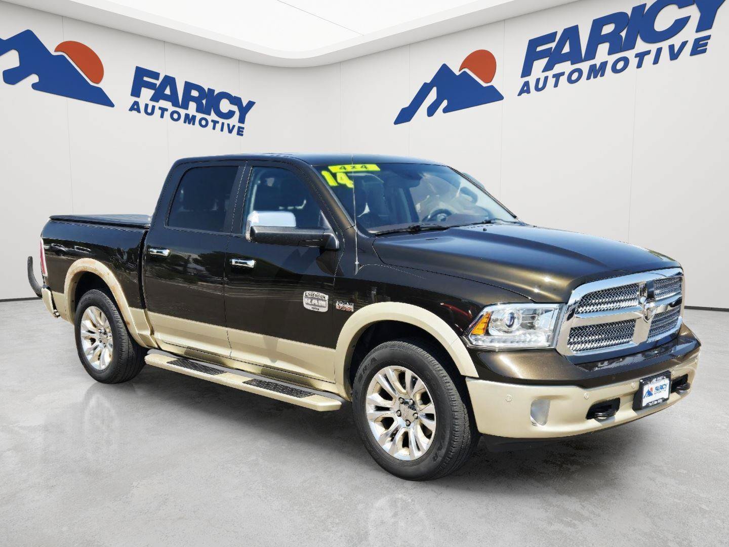 Used 2014 RAM 1500 Laramie Longhorn w/ Convenience Group AWD/4WD image 3