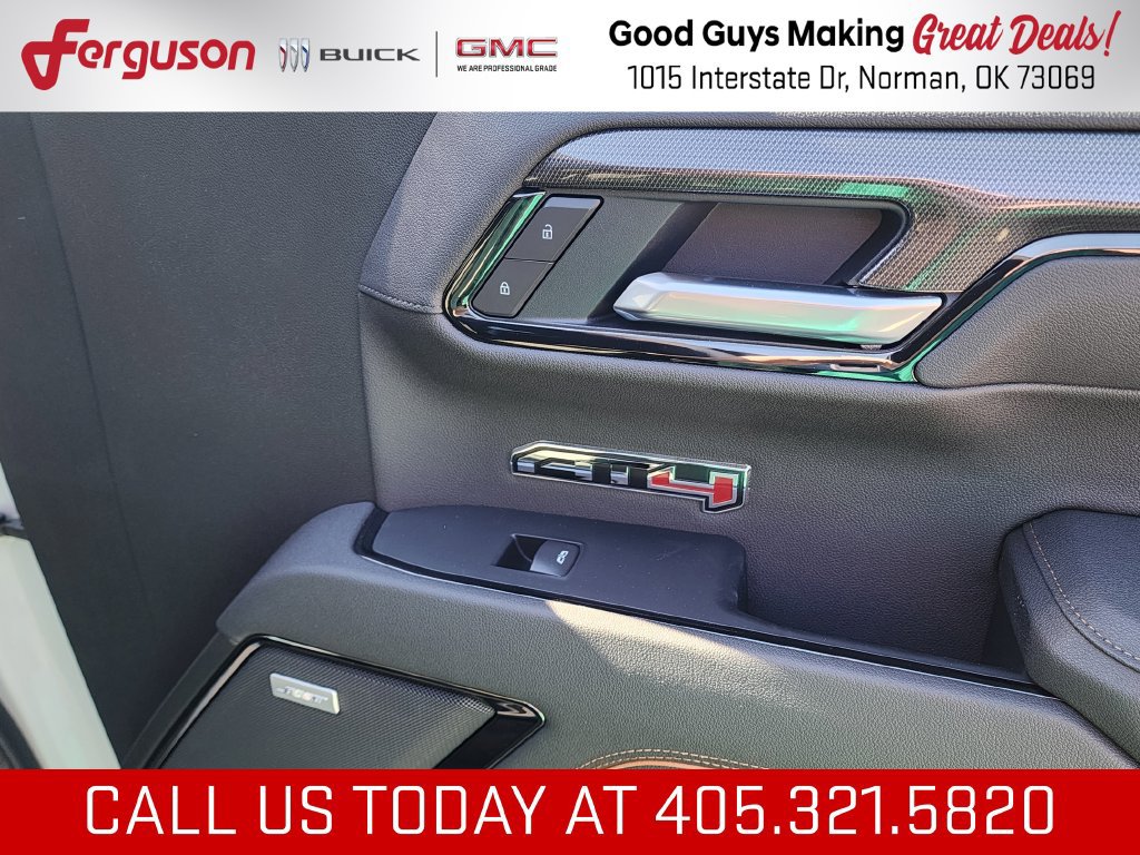 New 2026 GMC Sierra 1500 AT4 w/ AT4 Premium Package AWD/4WD image 38