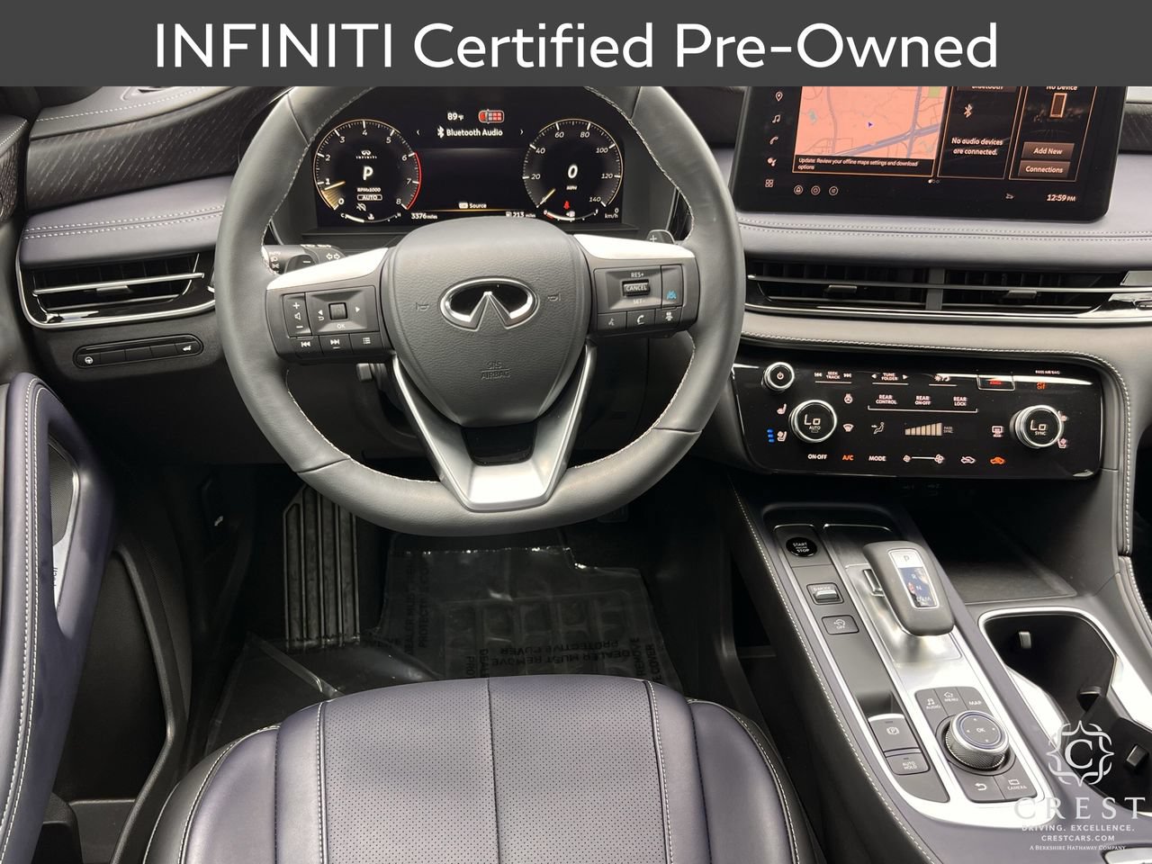 Certified 2026 INFINITI QX60 Sport w/ Dark Cargo Package AWD/4WD image 13