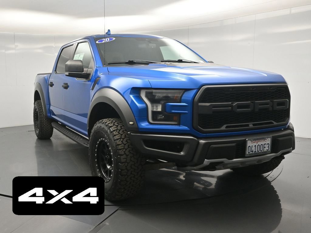 Used 2020 Ford F150 Raptor