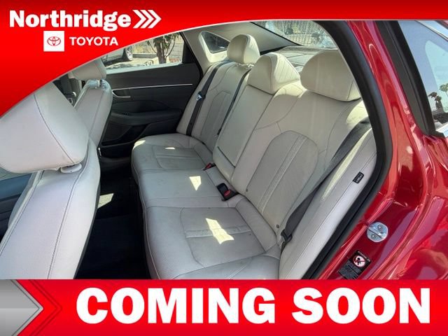 Used 2021 Hyundai Sonata Limited w/ Cargo Package FWD image 7