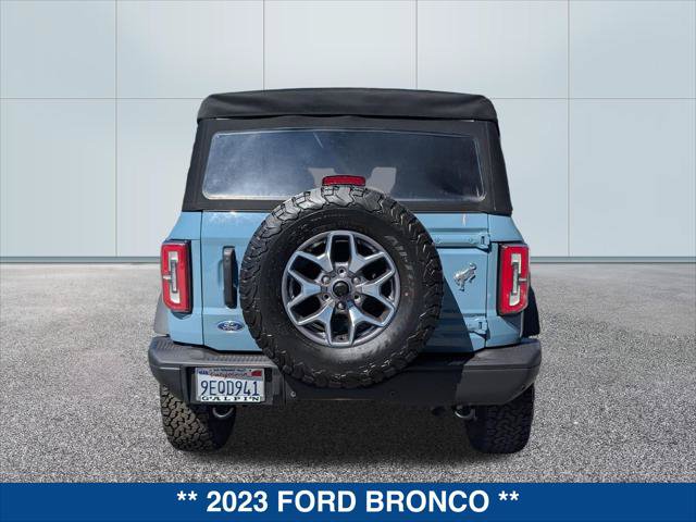 Certified 2023 Ford Bronco Badlands AWD/4WD image 4