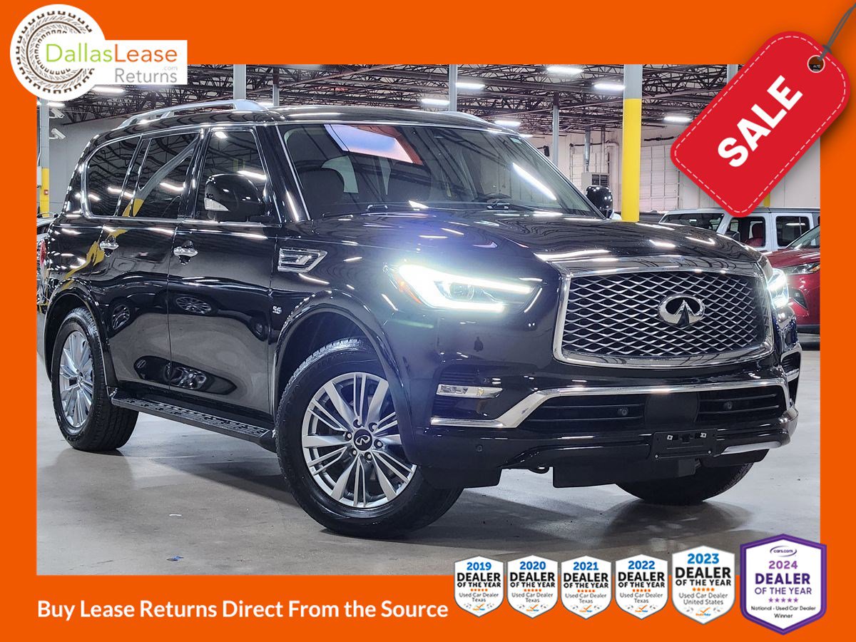 Used 2020 INFINITI QX80 Luxe image 1