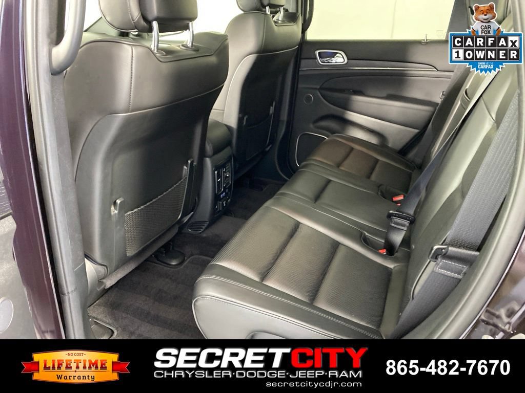 Used 2018 Jeep Grand Cherokee High Altitude AWD/4WD image 28