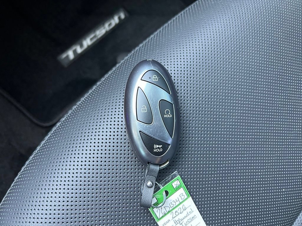 Used 2026 Hyundai Tucson Limited AWD/4WD image 38