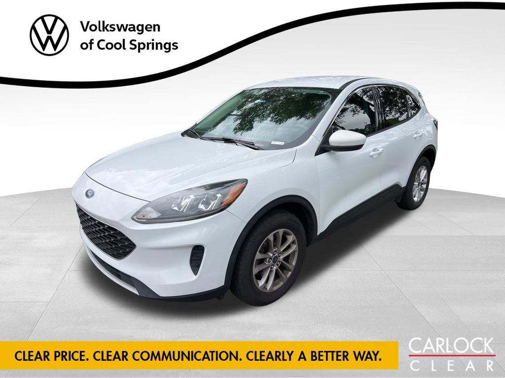 Used 2021 Ford Escape SE