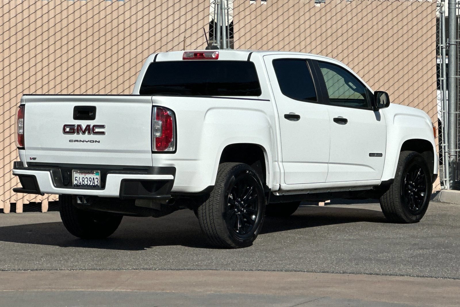 Certified 2021 GMC Canyon Elevation Standard w/ Convenience Package RWD image 4