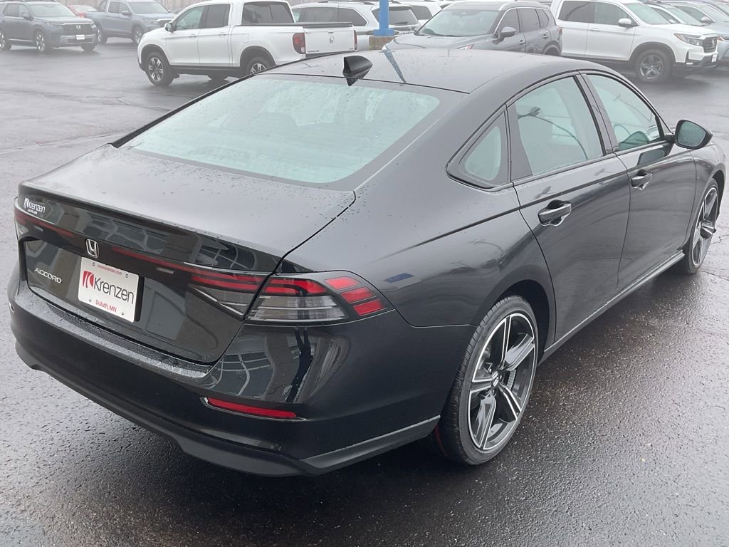New 2026 Honda Accord SE image 5