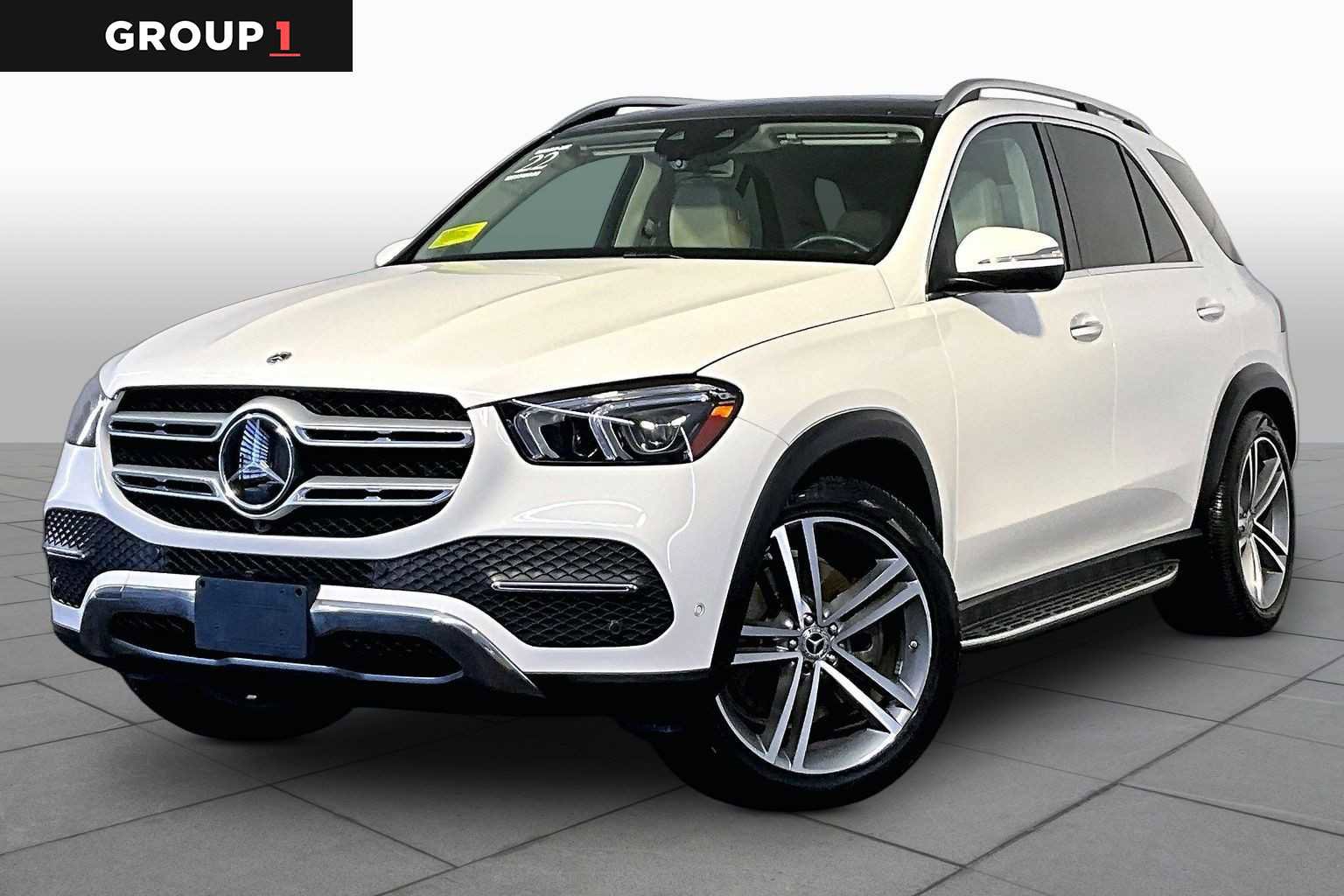 Used 2022 Mercedes-Benz GLE 450 4MATIC image 1