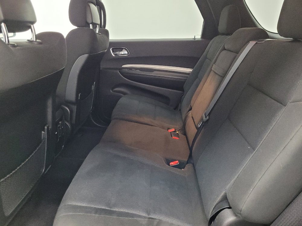 Used 2017 Dodge Durango SXT w/ Quick Order Package 23B AWD/4WD image 18