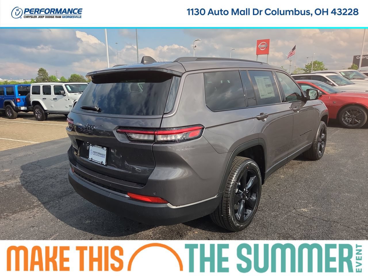 New 2026 Jeep Grand Cherokee L Limited w/ Limited Altitude Package AWD/4WD image 7
