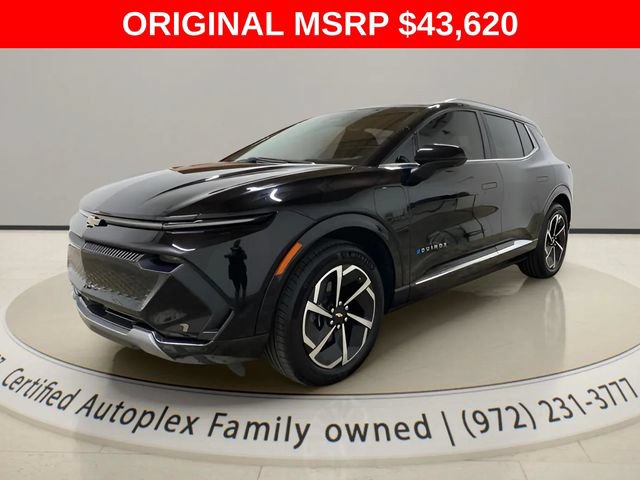Used 2024 Chevrolet Equinox EV LT FWD image 1