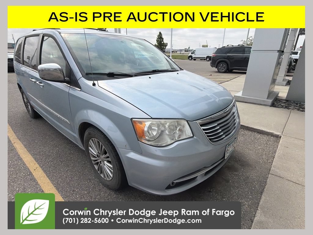 Used 2013 Chrysler Town & Country Touring-L w/ Entertainment Group #2