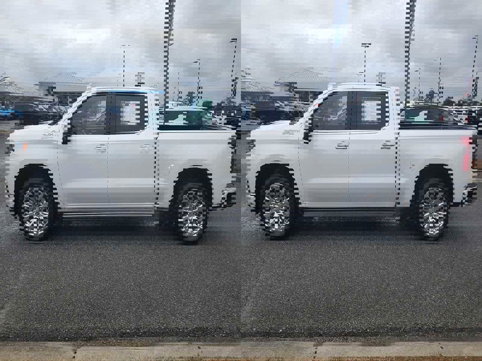 Certified 2021 Chevrolet Silverado 1500 High Country w/ Technology Package image 6