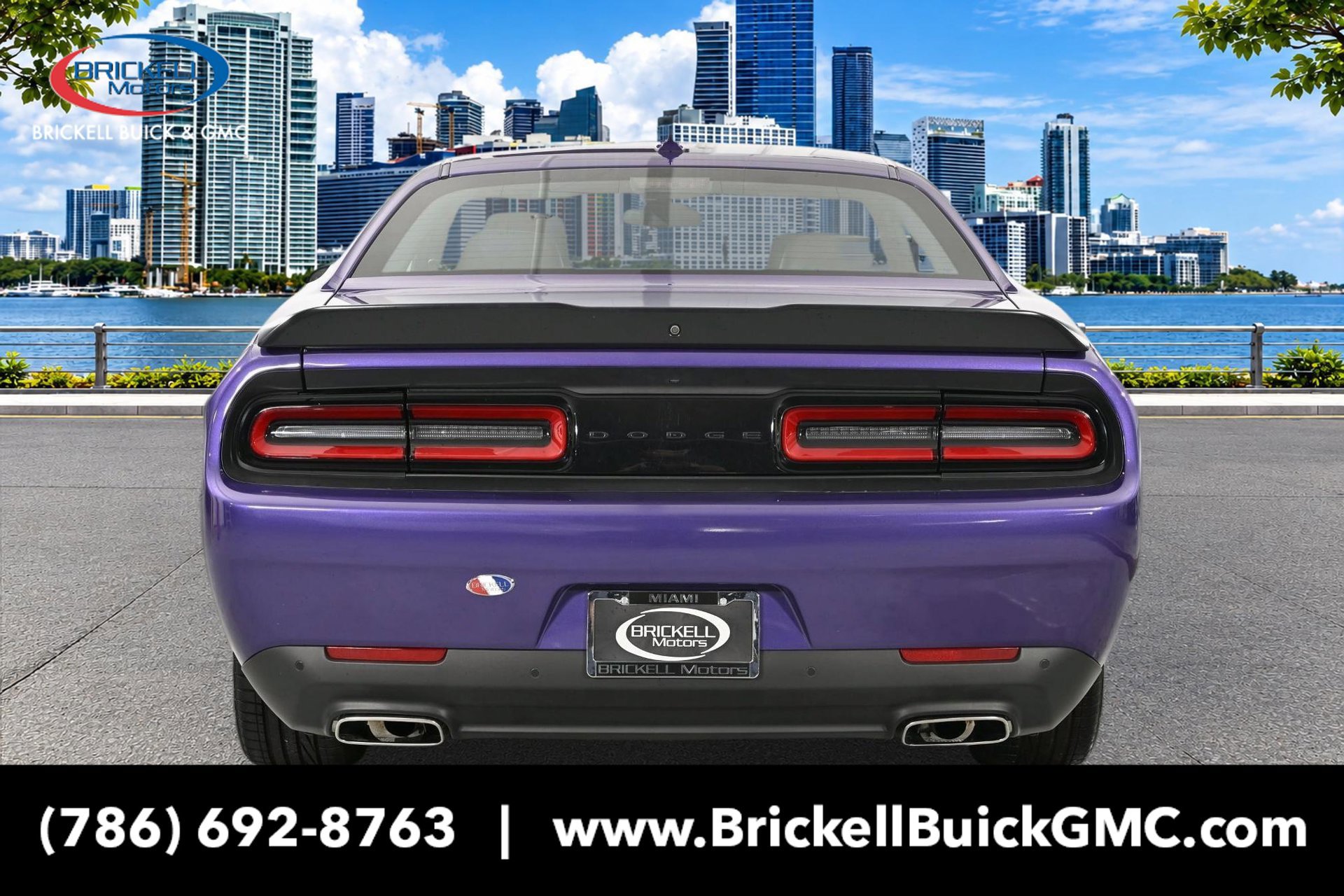 Used 2023 Dodge Challenger GT w/ Plus Package RWD image 4