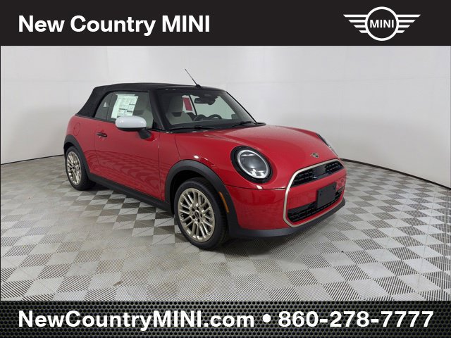 New 2026 MINI Cooper Convertible