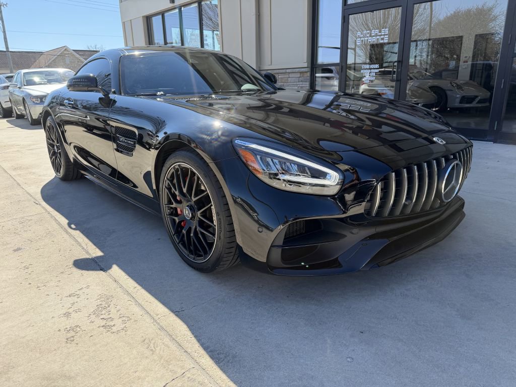 Used 2020 Mercedes-Benz AMG GT Coupe image 3