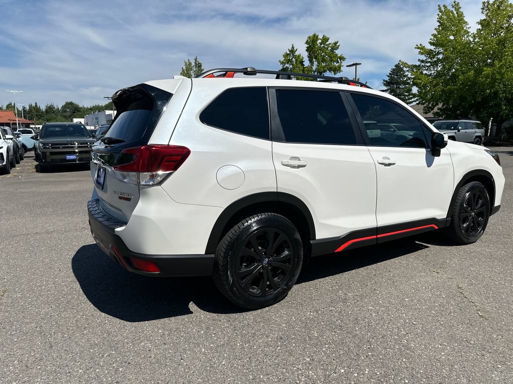 Used 2020 Subaru Forester Sport w/ Popular Package #2 AWD/4WD image 6