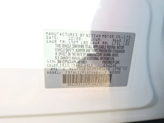 Used 2023 Nissan Kicks SV image 27