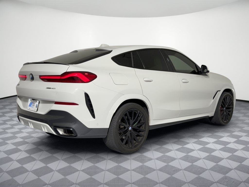 Certified 2024 BMW X6 xDrive40i w/ M Sport Professional Package AWD/4WD image 9