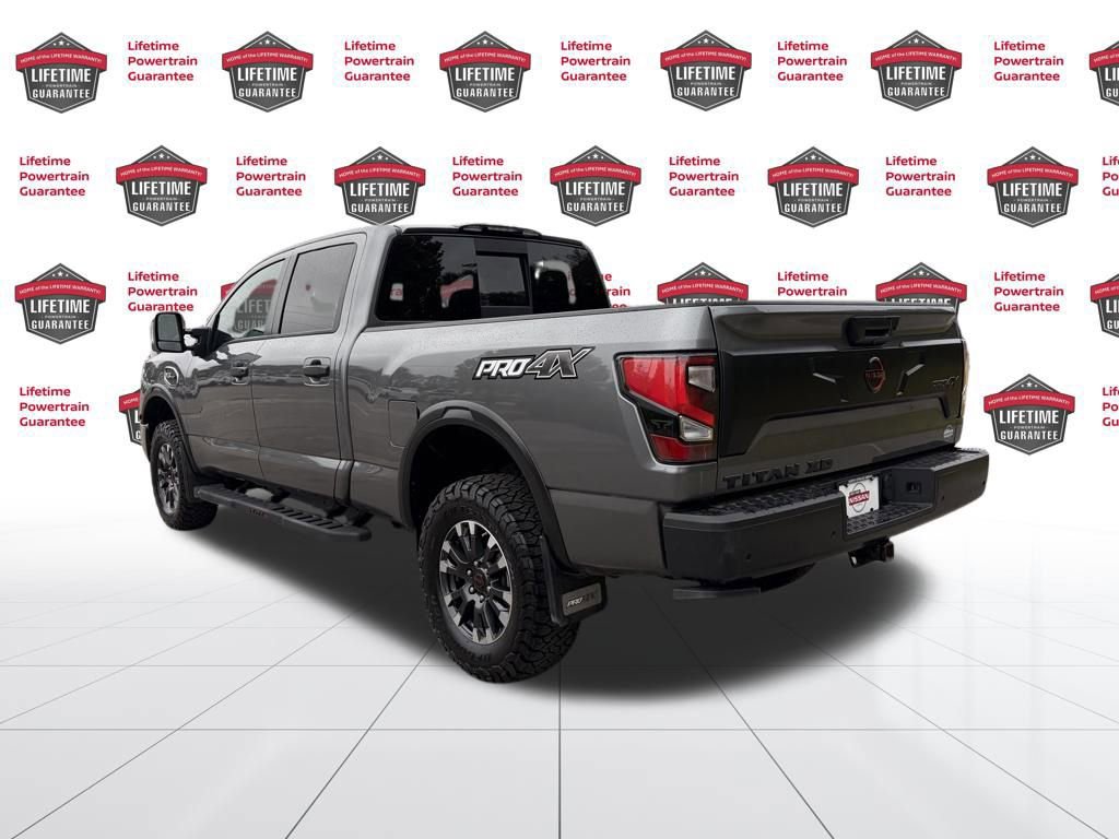 Used 2024 Nissan Titan PRO-4X image 3