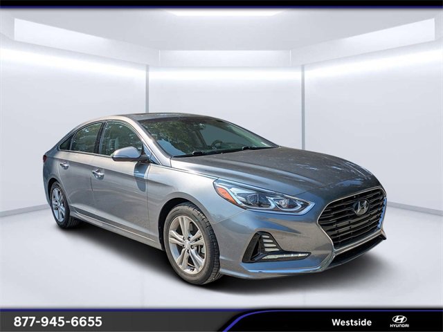 Used 2018 Hyundai Sonata Limited w/ Limited Ultimate Package 03