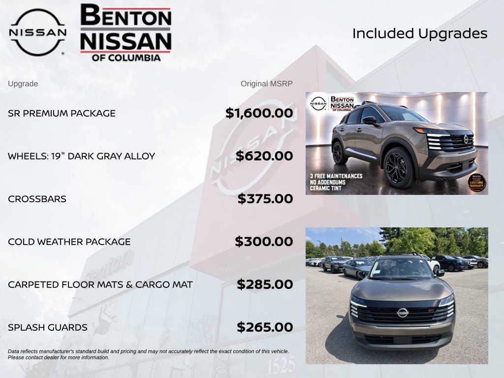 New 2027 Nissan Kicks SR w/ SR Premium Package FWD image 7