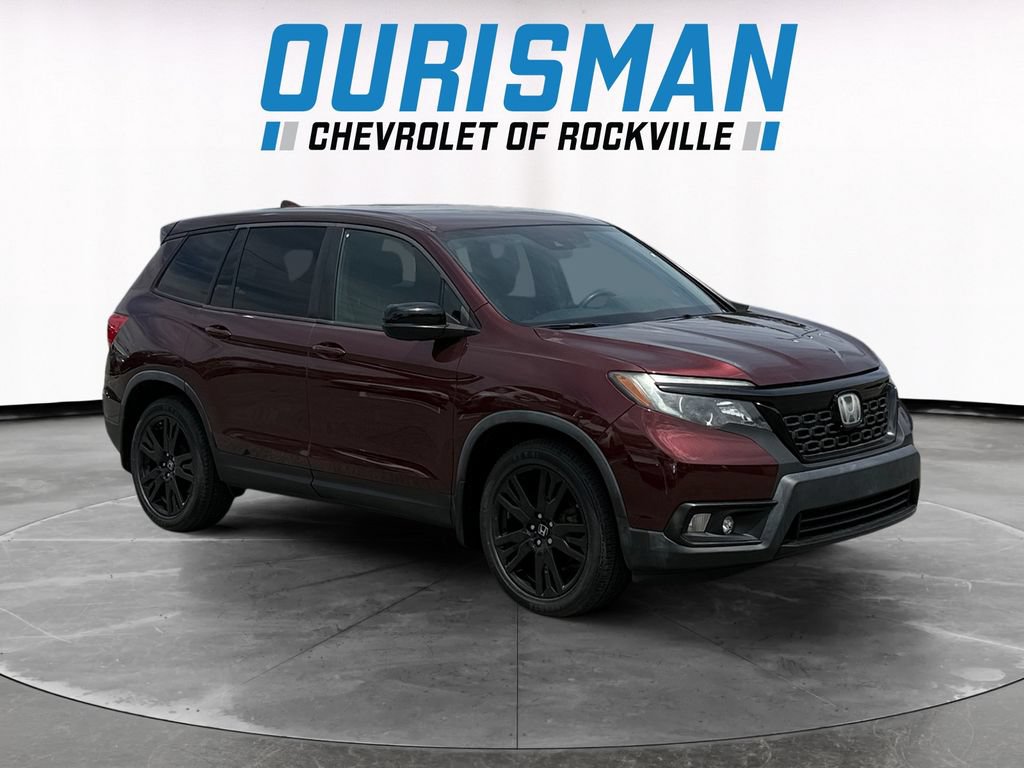 Used 2019 Honda Passport Sport