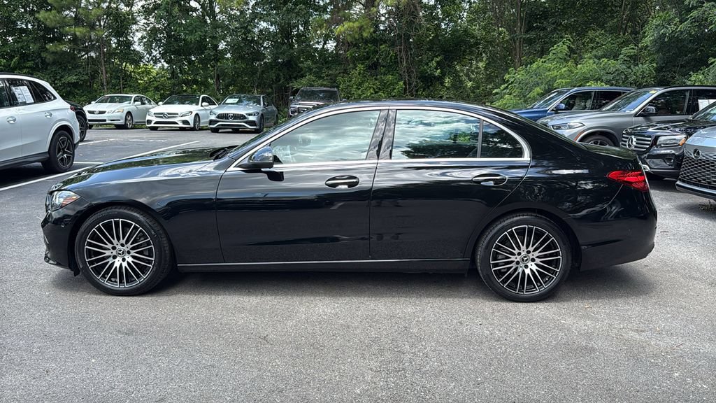 Certified 2025 Mercedes-Benz C 300 Sedan image 7