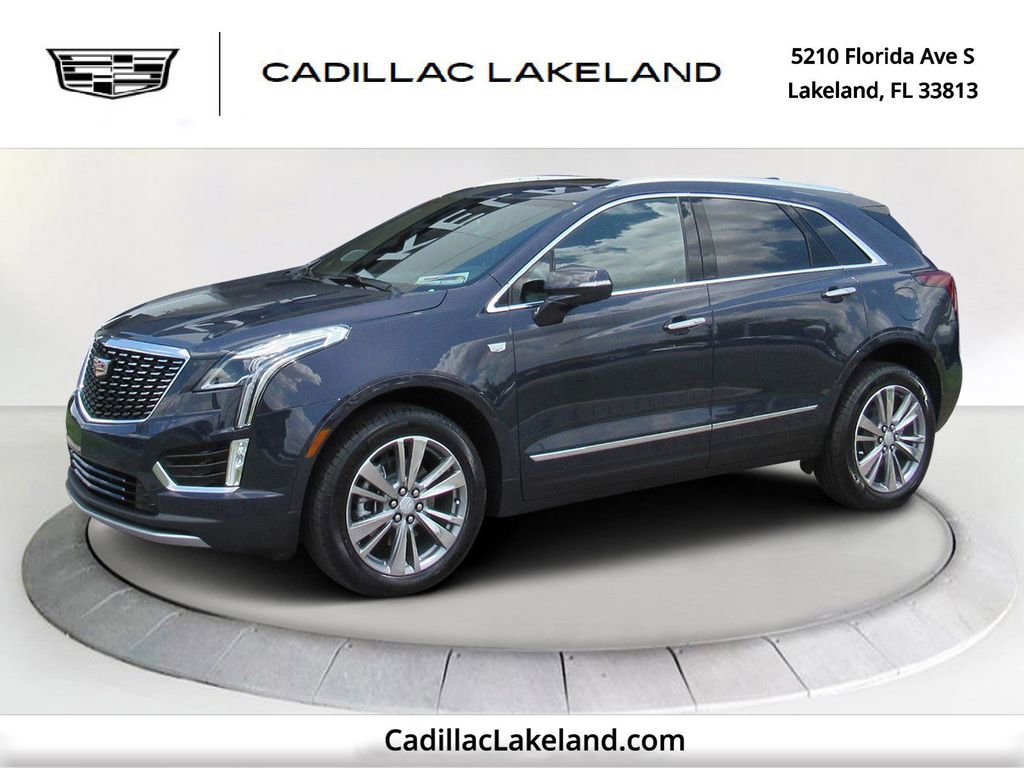 New 2025 Cadillac XT5 Premium Luxury