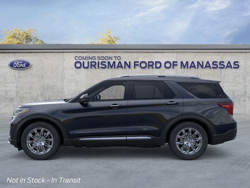 New 2025 Ford Explorer Platinum image 4