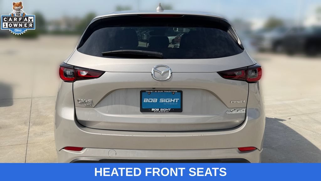 Used 2024 MAZDA CX-5 AWD 2.5 S w/ Select Package image 4