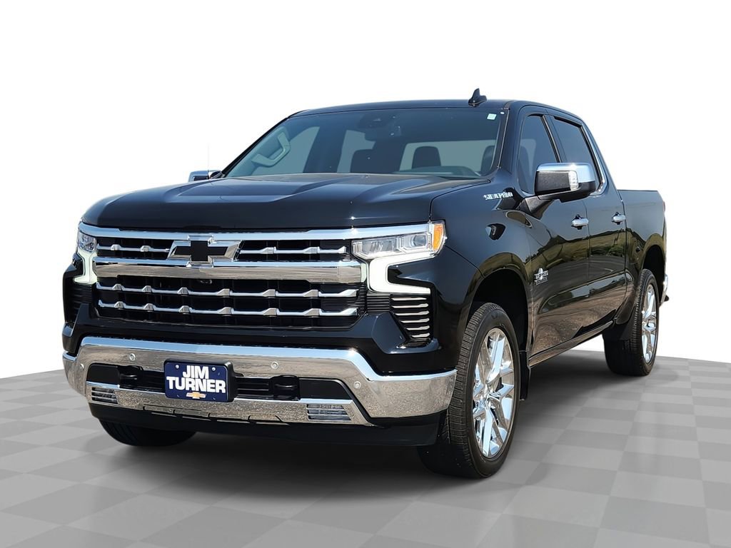 Used 2025 Chevrolet Silverado 1500 LTZ
