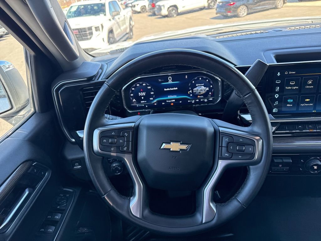 Used 2025 Chevrolet Silverado 1500 LT w/ Work Truck Package image 14