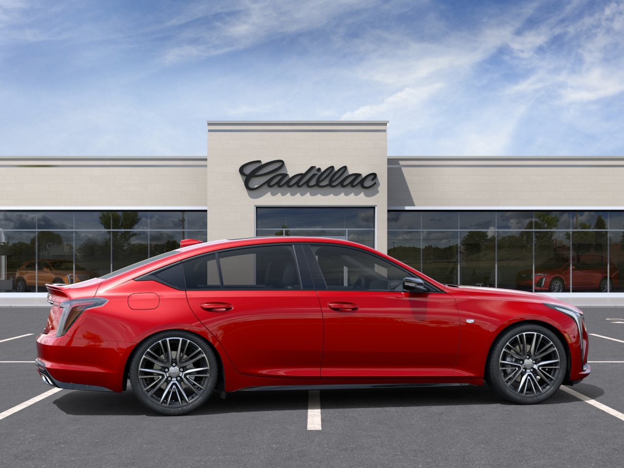 New 2026 Cadillac CT5 Sport w/ Technology Package AWD/4WD image 5