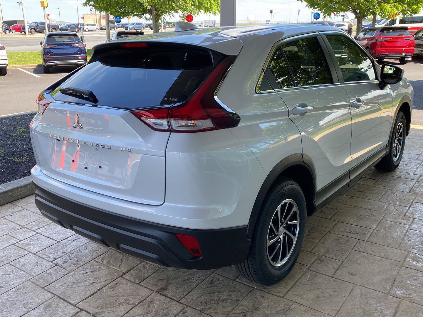 New 2026 Mitsubishi Eclipse Cross ES AWD/4WD image 7