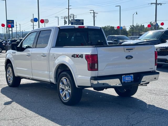 Certified 2019 Ford F150 Lariat w/ Equipment Group 502A Luxury AWD/4WD image 5