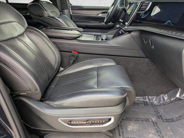 Used 2024 Jeep Grand Wagoneer L Series II w/ Quick Order Packagew 28T image 23