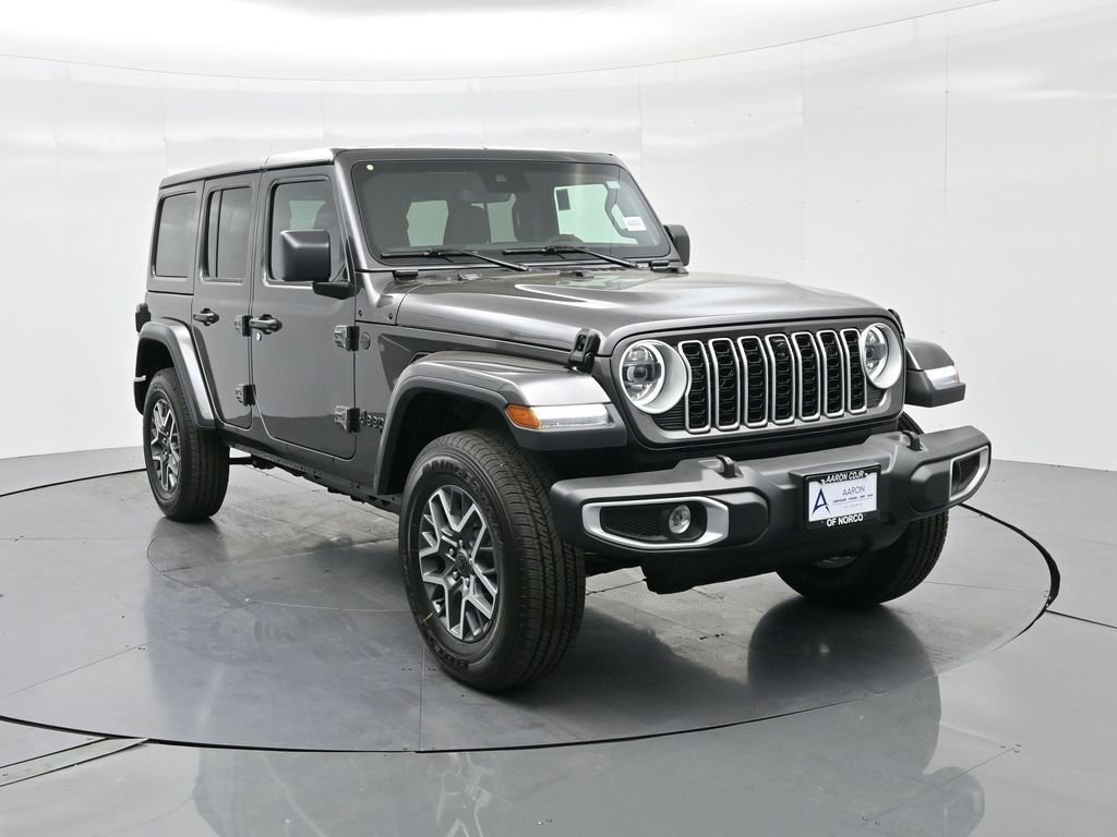 New 2025 Jeep Wrangler Sahara image 4