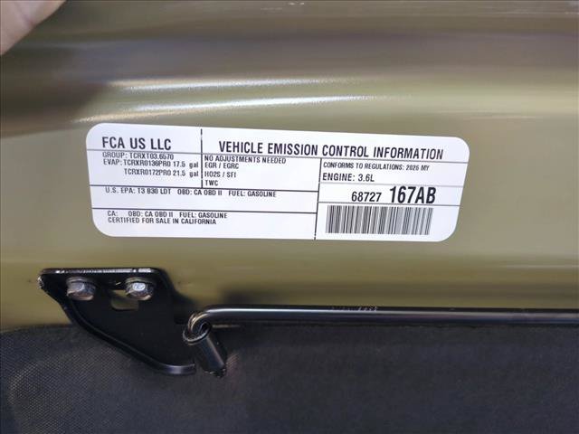 New 2026 Jeep Wrangler Unlimited Sport AWD/4WD image 18